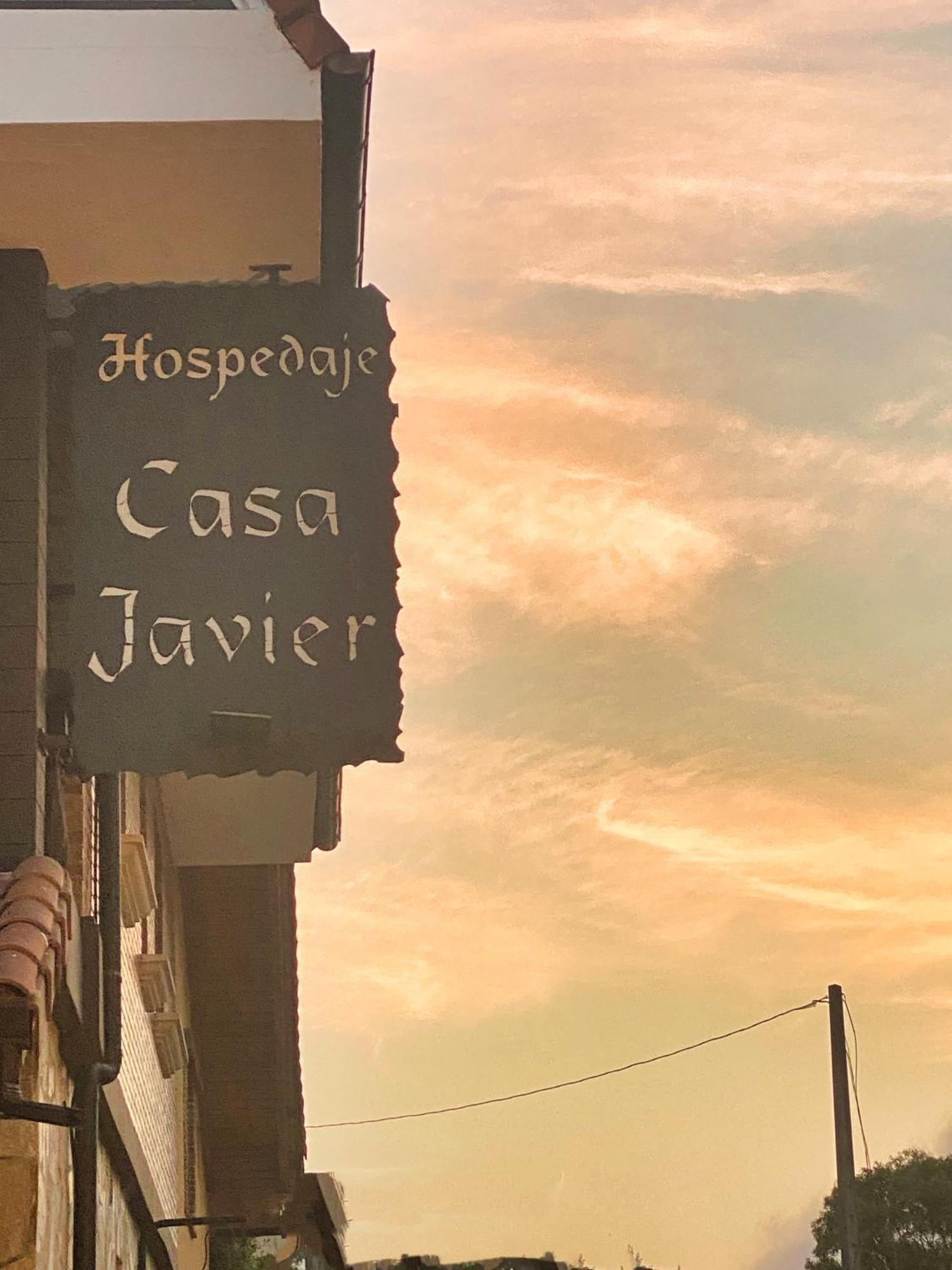 Hospedaje Javier - AlojateIsla Plana Esterno foto